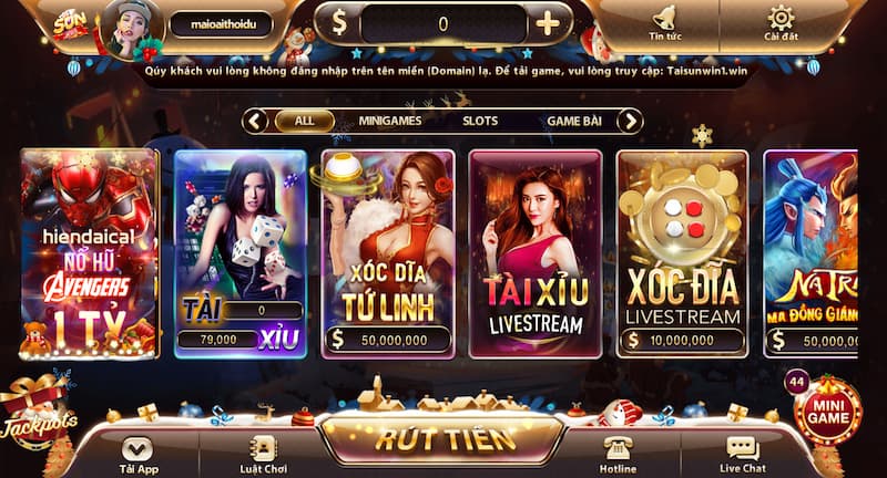 Game tài xỉu Sunwin có phải là trò sicbo ở các casino?